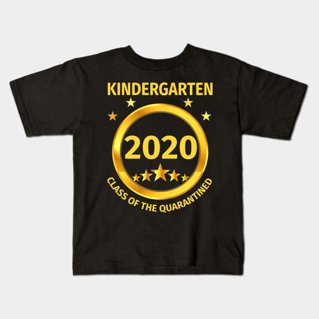 Kindergarten 2020 Class Of The Quarantined Kids T-Shirt by juliawaltershaxw205